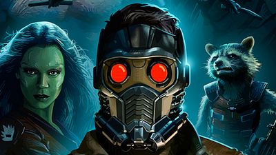 'Guardianes de la galaxia': ¡Alucinantes póster 'fan made' de lo nuevo de Marvel! noticias imagen