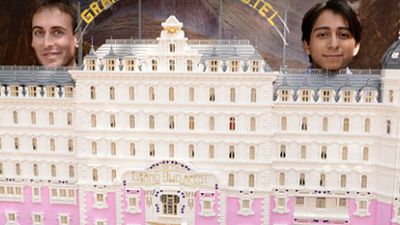 El gran Hotel Budapest de Wes Anderson, recreado con fichas de LEGO