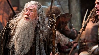 'El Hobbit: La batalla de los cinco ejércitos': Nueva foto con Gandalf y Bardo noticias imagen