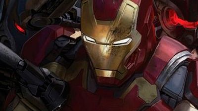 Comic-Con 2014 - 'Los Vengadores 2': Iron Man vs. Ultrón en los nuevos póster de la película noticias imagen