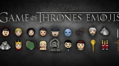 'Juego de tronos': ¡Mira los protagonistas de la serie como emoticonos de Whatsapp!