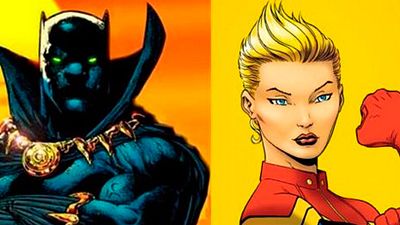 Kevin Feige quiere que Pantera Negra y Capitán Marvel tengan sus películas en solitario noticias imagen