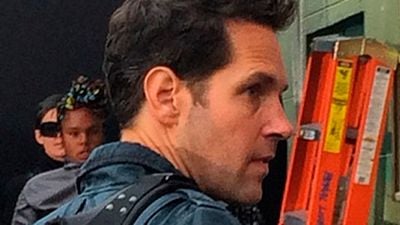 'Ant-Man': Avalancha de vídeos y fotos del rodaje con Paul Rudd como Scott Lang