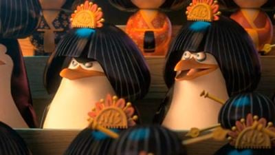 EXCLUSIVA 'Los pingüinos de Madagascar': Tráiler en español con Capitán, Kowalski, Rico y Soldado