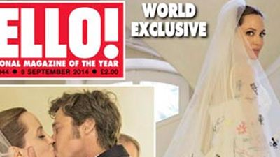 Primeras fotos de la boda 'secreta' de Angelina Jolie y Brad Pitt