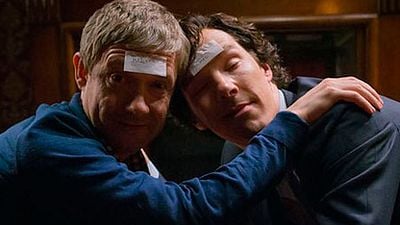 'Sherlock': Benedict Cumberbatch y Martin Freeman se parten de risa en este vídeo de tomas falsas noticias imagen