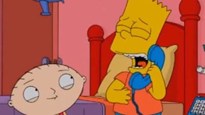 Un chiste del 'crossover' entre 'Padre de familia' y 'Los Simpson' genera polémica