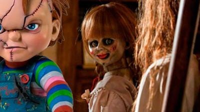 El creador de Chucky quiere un 'crossover' con Annabelle