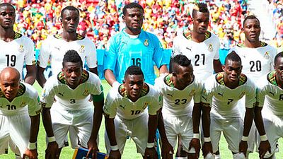 El escándalo de Ghana en el Mundial de Brasil será llevado al cine noticias imagen