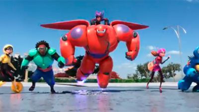 El mejor tráiler de 'Big Hero 6' de Disney a sólo un clic