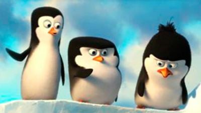 Mira los 4 primeros minutos de 'Los pingüinos de Madagascar'