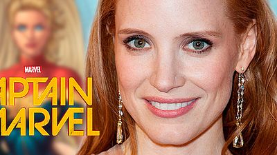 Jessica Chastain "nunca" ha hablado con Marvel para ser Captain Marvel noticias imagen
