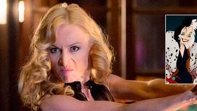 'Once Upon A Time' ficha a Cruella de Vil  noticias imagen