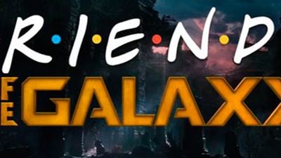 Los 'Guardianes de la galaxia' protagonistas de la cabecera de 'Friends'