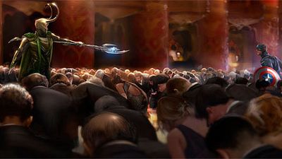 'Vengadores: La era de Ultrón' grabará nuevas escenas en enero noticias imagen