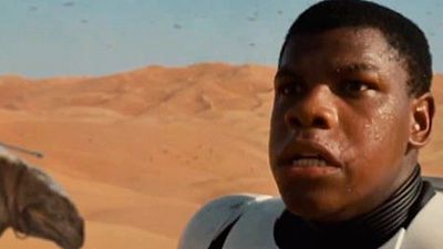 'Star Wars: El despertar de la Fuerza': John Boyega responde a quienes no quieren que haya soldados imperiales negros noticias imagen