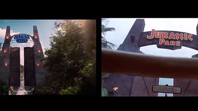 No te pierdas este vídeo que compara los tráilers de 'Jurassic World' y 'Jurassic Park' noticias imagen