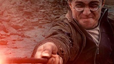 Los protagonistas de 'Harry Potter' con sus respectivas varitas