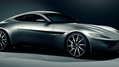'Spectre': mira el nuevo Aston Martin que conducirá Daniel Craig noticias imagen