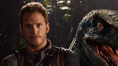 'Jurassic World': Chris Prat comparte protagonismo con un velociraptor en la nueva imagen