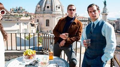 Primer tráiler de 'The Man From U.N.C.L.E.' con Henry Cavill y Armie Hammer