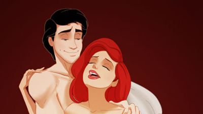 Personajes Disney practicando sexo al estilo 'Cincuenta sombras de Grey'