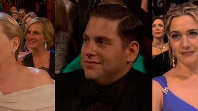Las 30 mejores reacciones de los perdedores de los Oscar noticias imagen