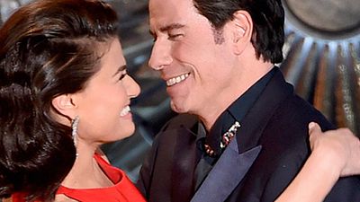 Oscars 2015: El extraño reencuentro entre John Travolta e Idina Menzel noticias imagen
