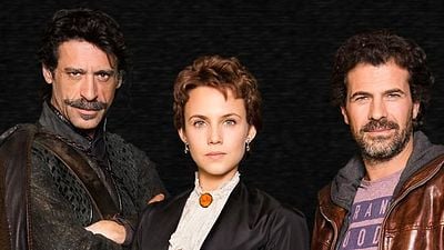 Aura Garrido de 'El Ministerio del Tiempo': "No he visto 'Doctor Who', pero dicen que no se parecen tanto" noticias imagen