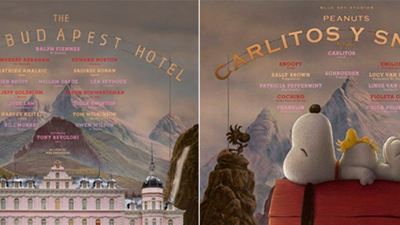 'Carlitos y Snoopy. La película de Peanuts' homenajea a 'Birdman' y 'El gran Hotel Budapest'
