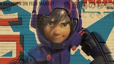 'Big Hero 6': Descubre los clips exclusivos y pósters especiales que trae el DVD