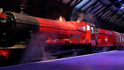 Primeras fotos del Hogwarts Express en el Harry Potter Studio Tour de Londres