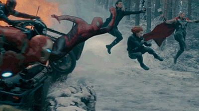 'Vengadores: La era de Ultrón': Un fan añade a Spider-Man en la mejor escena del nuevo tráiler noticias imagen