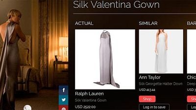 Una página web reconoce y permite comprar la ropa de tus personajes favoritos de televisión noticias imagen