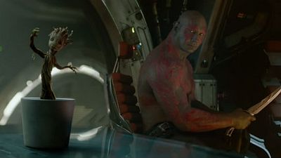 ‘Guardianes de la Galaxia’ ¿Por qué Groot tiene miedo de bailar ante Drax? noticias imagen