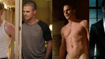 La evolución de Stephen Amell hasta convertirse en 'Arrow'