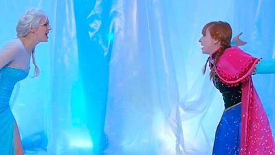 'Frozen': Dos actrices interpretan una canción eliminada de la película noticias imagen