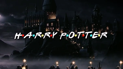La opening de ‘Friends’, al estilo ’Harry Potter’  noticias imagen