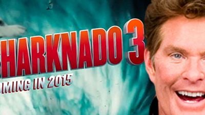 David Hasselhoff promete que 'Sharknado 3' será la peor película que jamás hayas visto