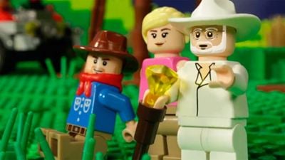 'Jurassic Park': Un padre y una hija se gastan 100.000 dólares en recrear la mítica película con Lego