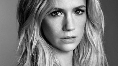 'Mad Men': January Jones posa en 'topless' para Violet Grey noticias imagen