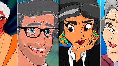 Así serían los príncipes y princesas de Disney de mayores noticias imagen