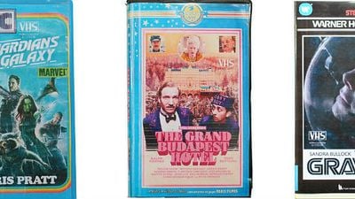 Carátulas de películas y series actuales en versión VHS noticias imagen