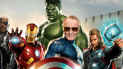 'Vengadores: La era de Ultrón': Stan Lee dice que protagoniza dos escenas en la secuela noticias imagen