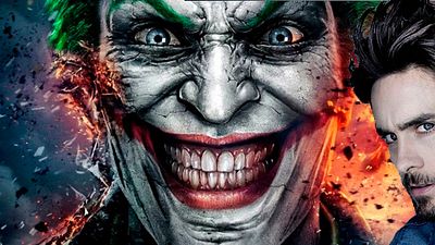 'Escuadrón Suicida': Nuevas fotos de Jared Leto con el pelo verde de El Joker noticias imagen
