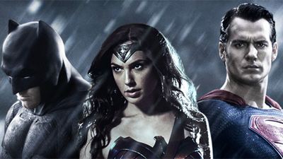 'Batman v Superman: El amanecer de la justicia': Vídeo con los nuevos trajes de Ben Affleck, Henry Cavill y Gal Gadot