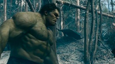 Adelanto EXCLUSIVO en español de 'Vengadores: La era de Ultrón' con Viuda Negra calmando a Hulk noticias imagen