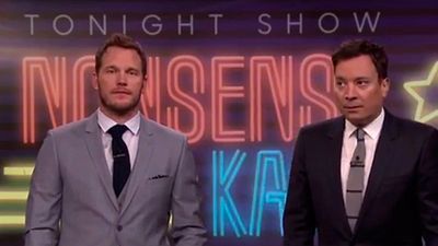 Chris Pratt y Jimmy Fallon se enfrentan en un karaoke muy peculiar  noticias imagen