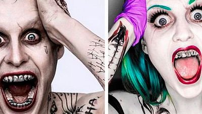 'Escuadrón Suicida': Increíble 'cosplay' del Joker de Jared Leto