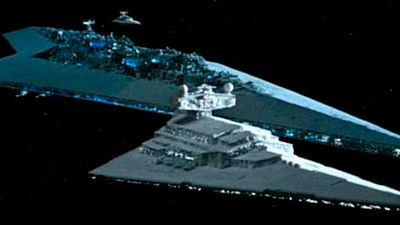 'Star Wars: El despertar de la Fuerza': Unos fans destrozan un Destructor Estelar gigante de Lego a cámara lenta noticias imagen